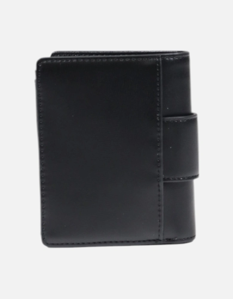 Automatic Button Wallet with Inside Pockets