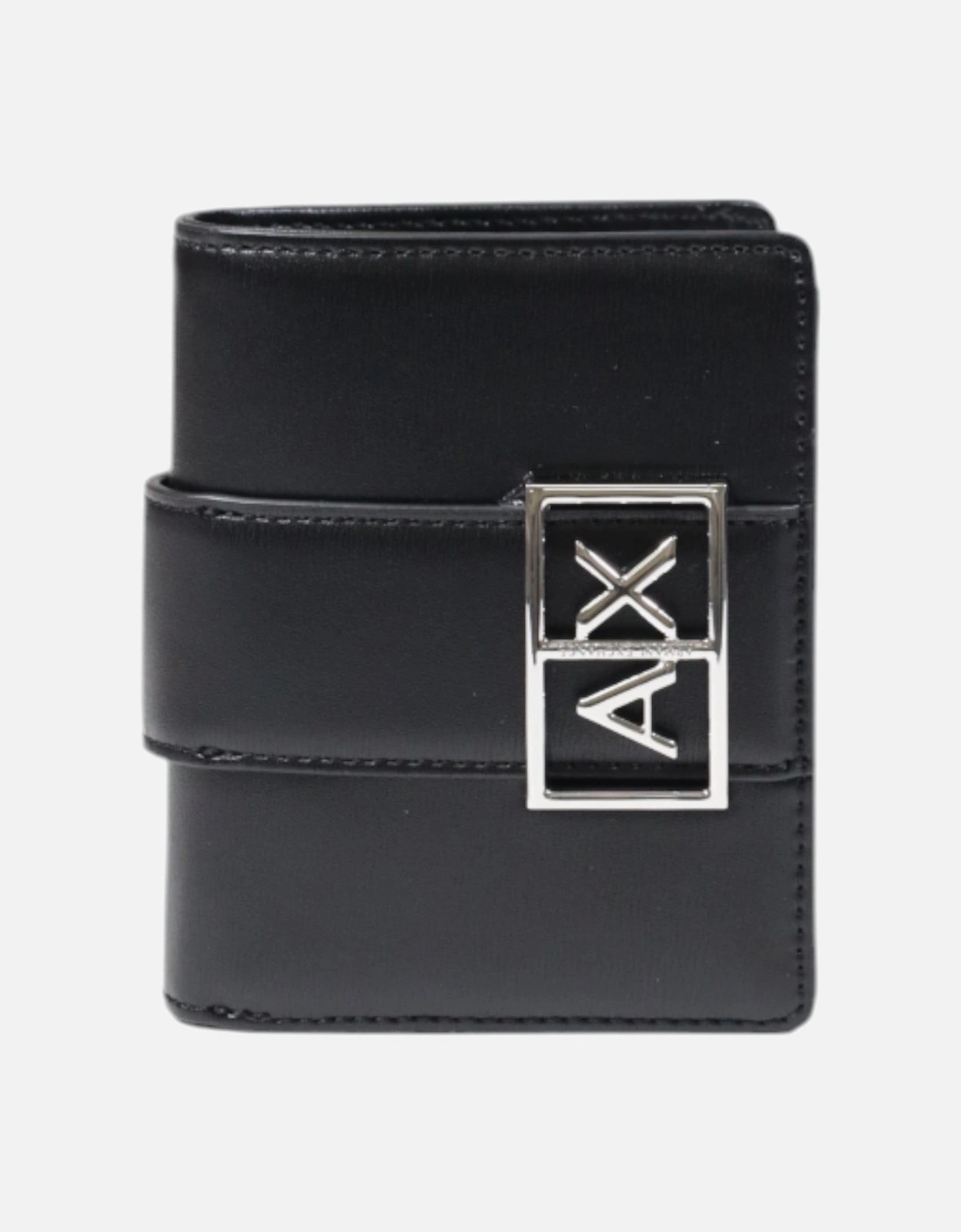 Automatic Button Wallet with Inside Pockets, 4 of 3