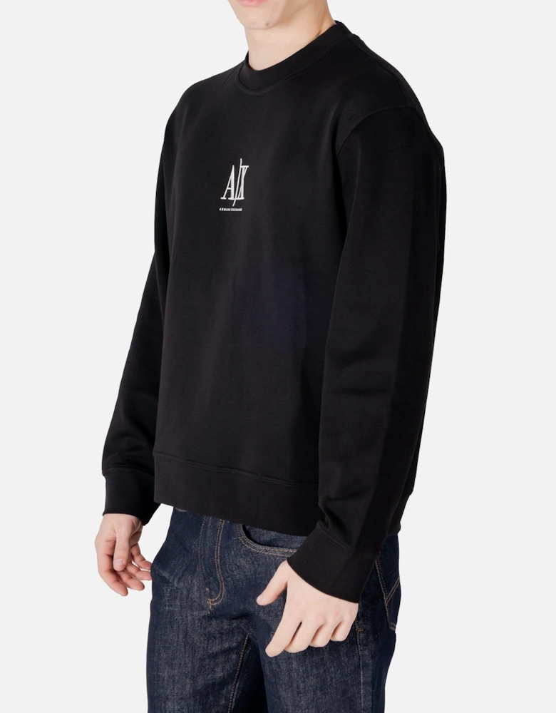 Long Sleeve Round Neck Sweatshirt