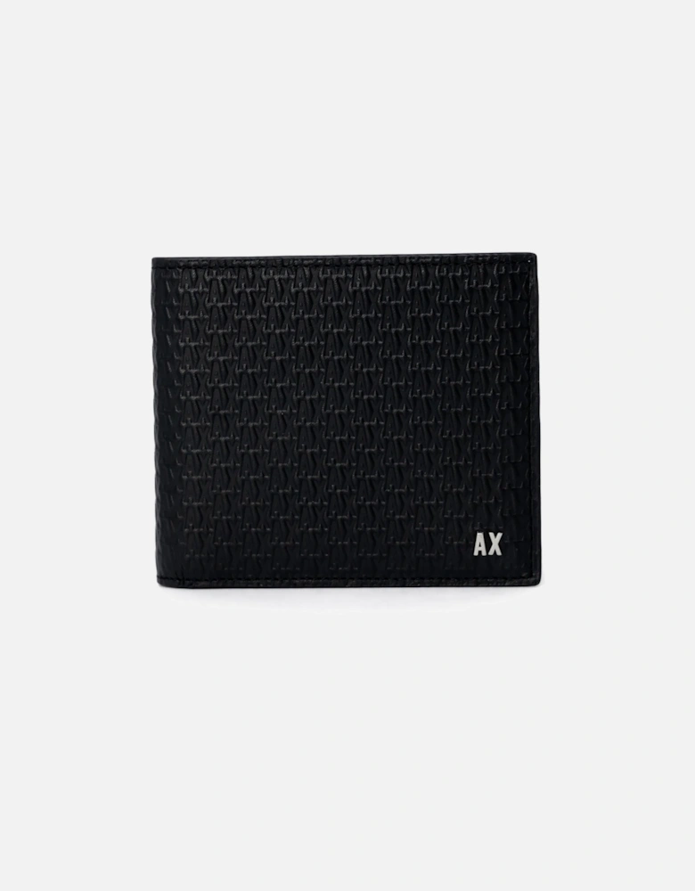 AX Billfold Wallet Black
