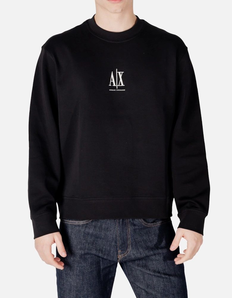 Long Sleeve Round Neck Sweatshirt