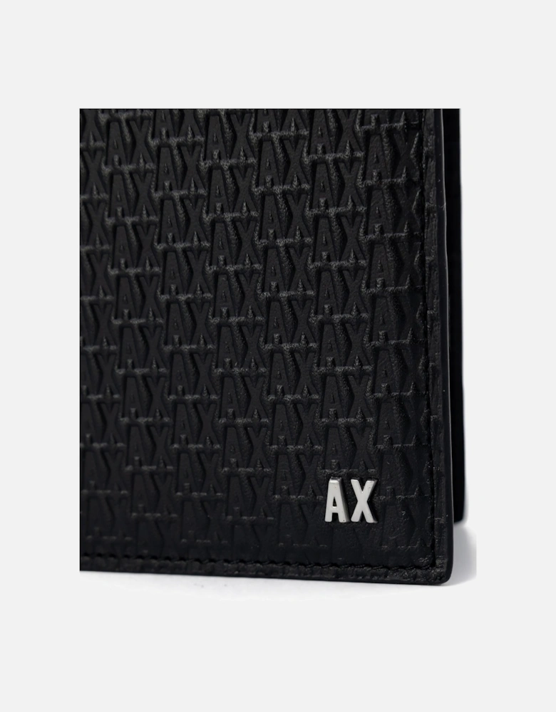 AX Billfold Wallet Black