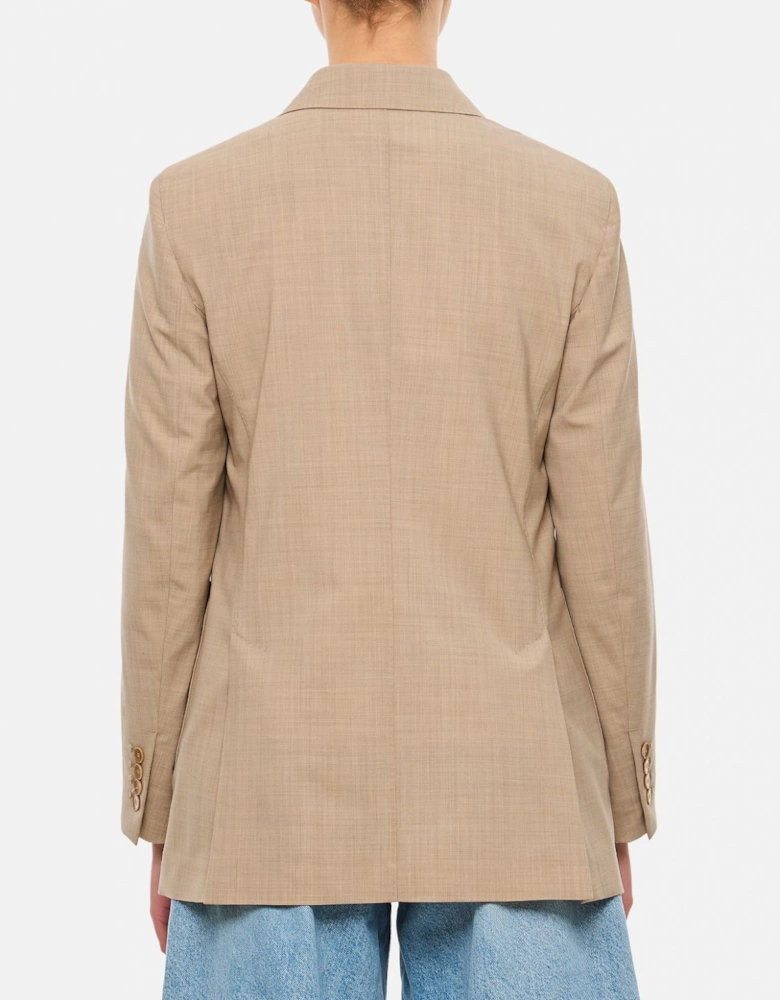 DoubleBreasted Blazer Relaxed Fit