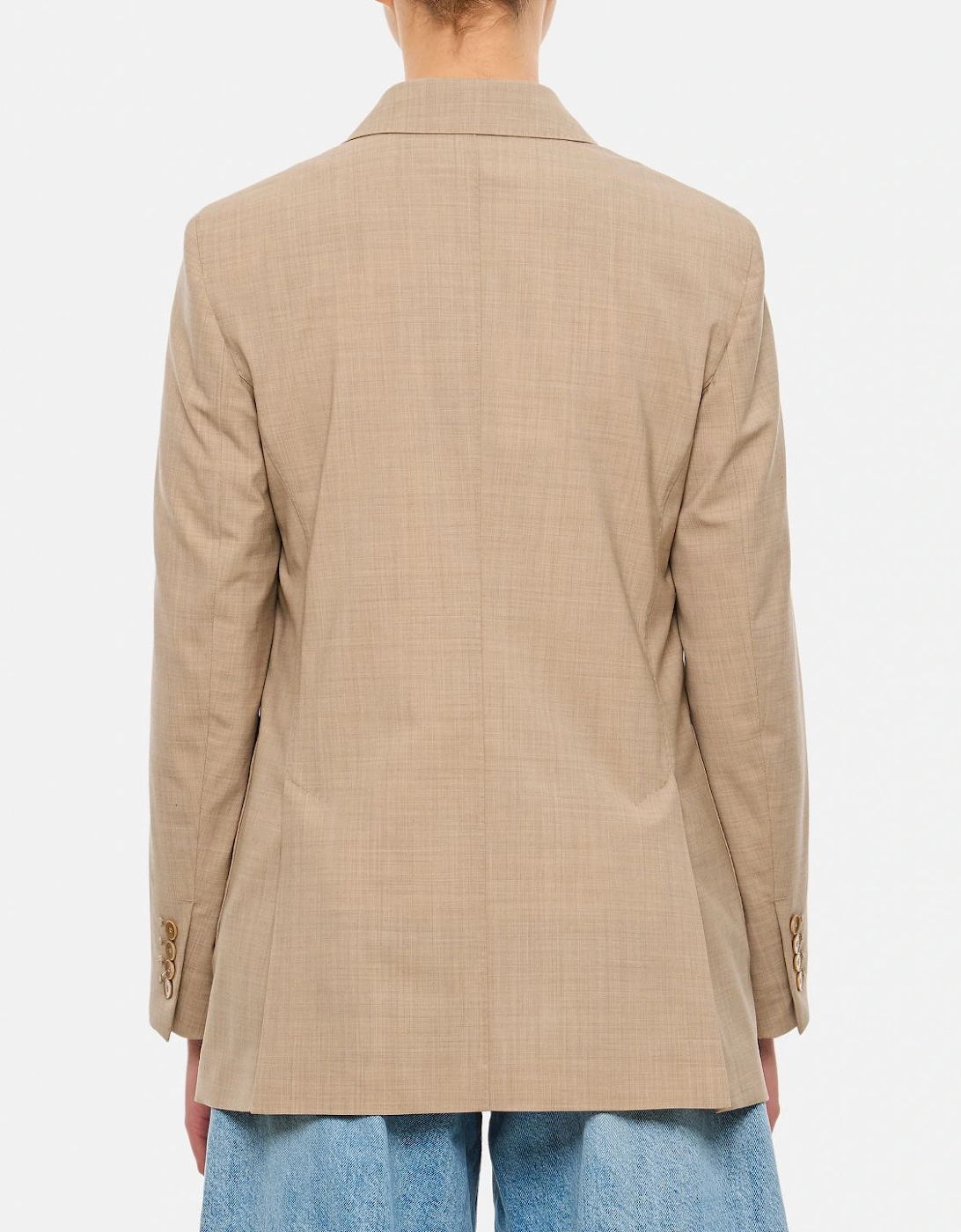 DoubleBreasted Blazer Relaxed Fit