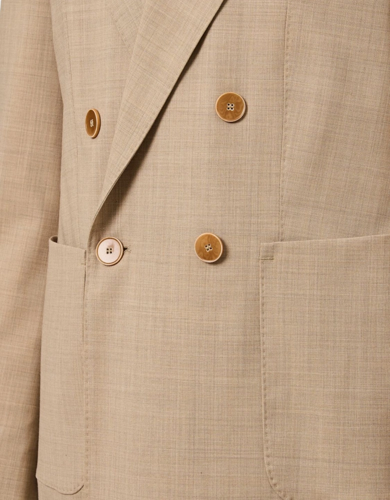 DoubleBreasted Blazer Relaxed Fit