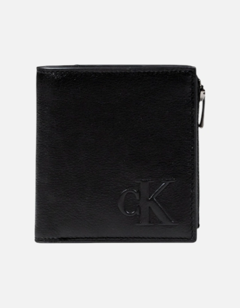 Leather Wallet with Inside Pockets