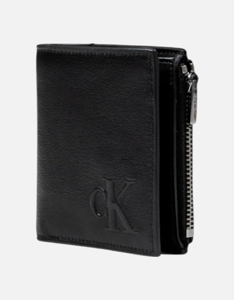 Leather Wallet with Inside Pockets