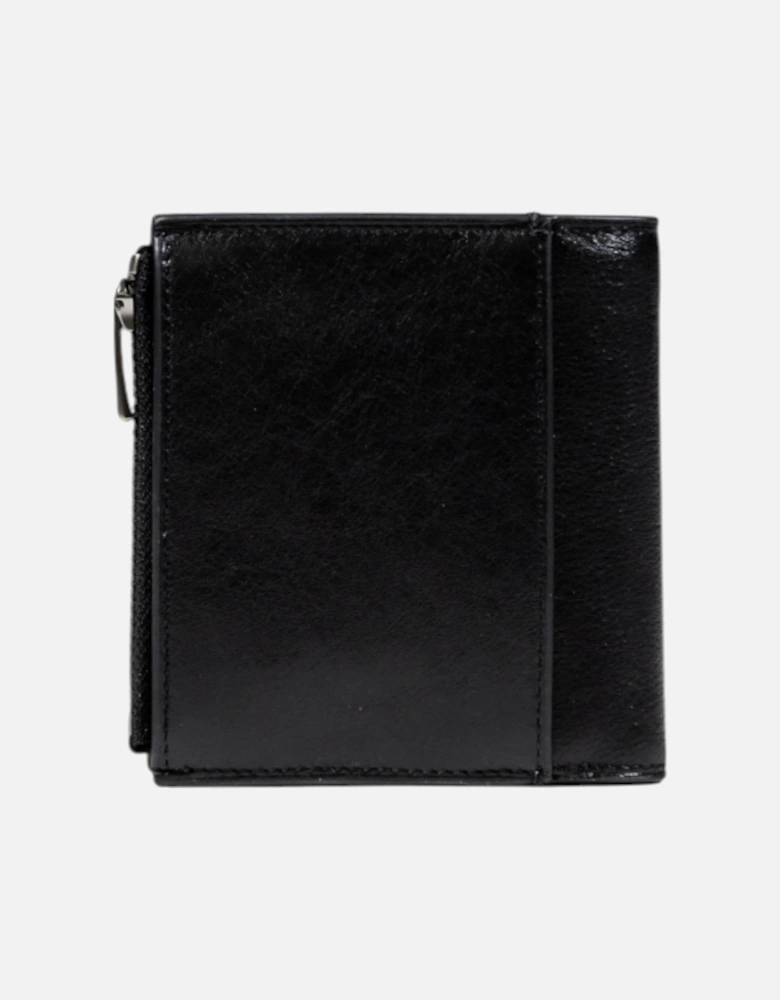 Leather Wallet with Inside Pockets