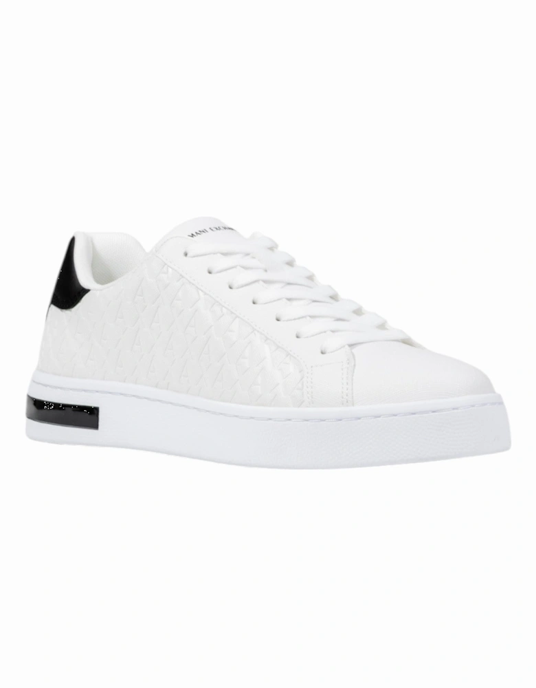 Lace-Up Rubber Sole Sneakers