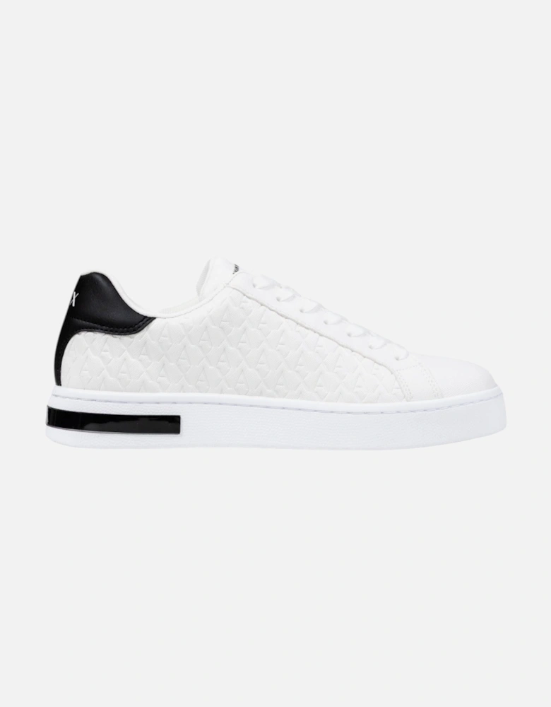 Lace-Up Rubber Sole Sneakers