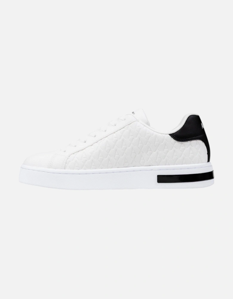 Lace-Up Rubber Sole Sneakers