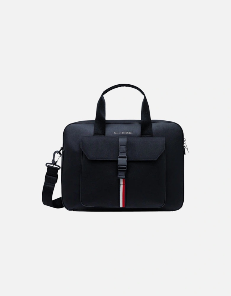 Zip-Fastening Bag with Multiple Pockets