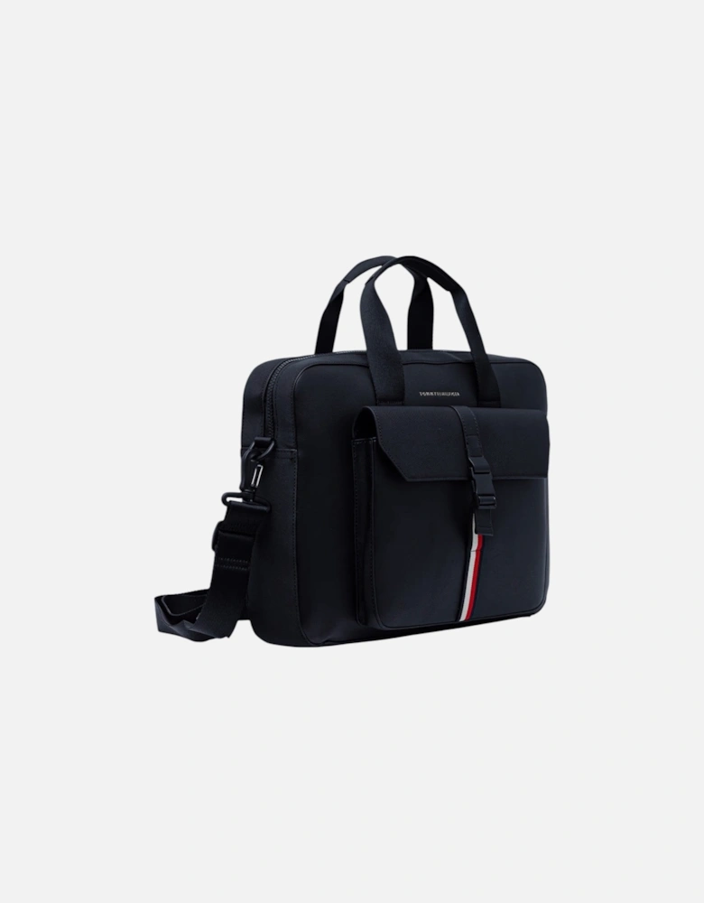 Zip-Fastening Bag with Multiple Pockets