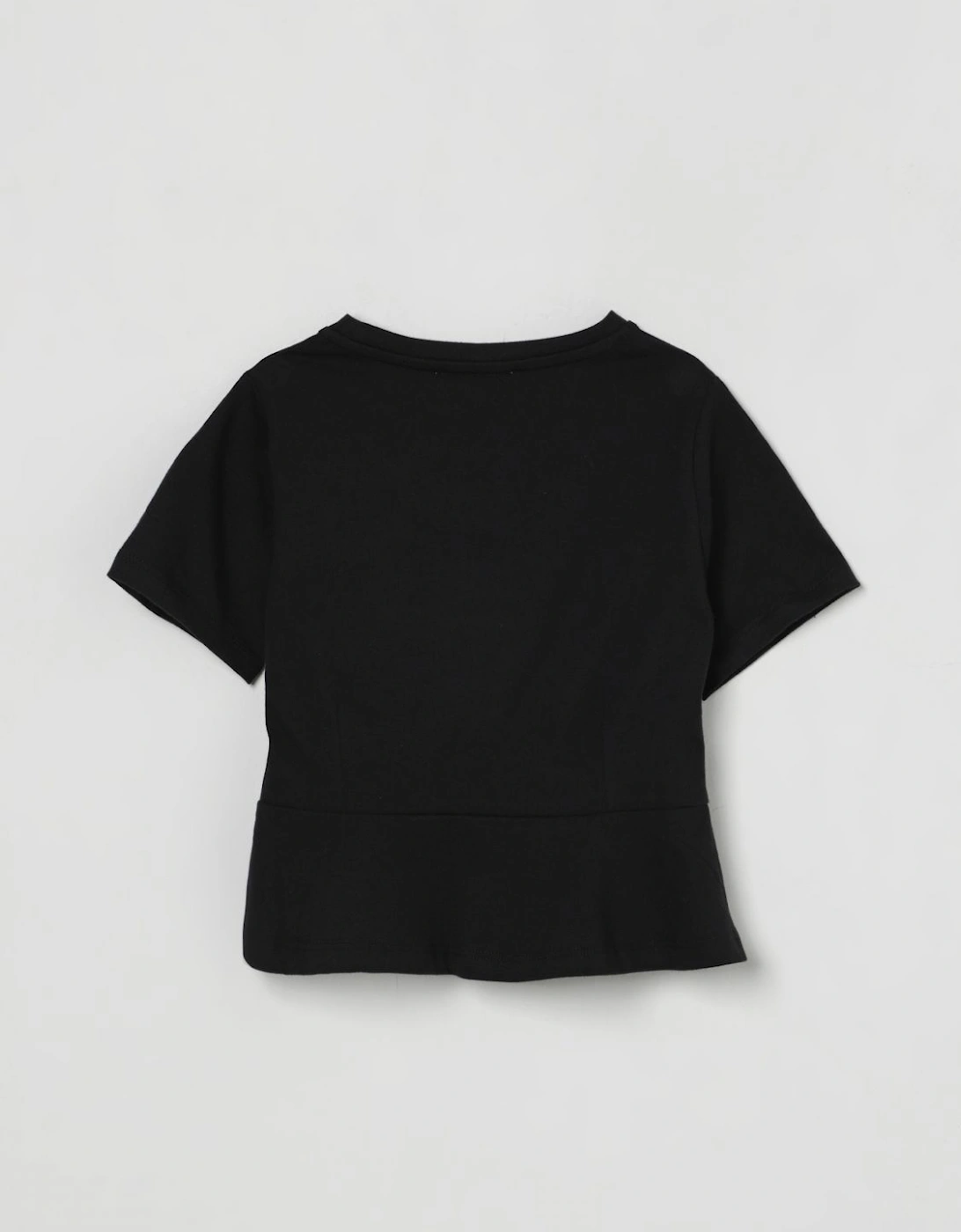 Embellished Peplum Top