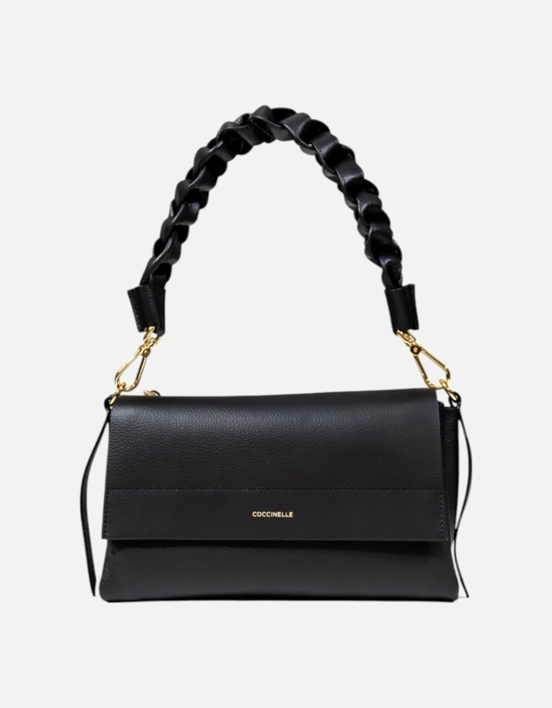Handbag with Shoulder Strap and Inside Pockets