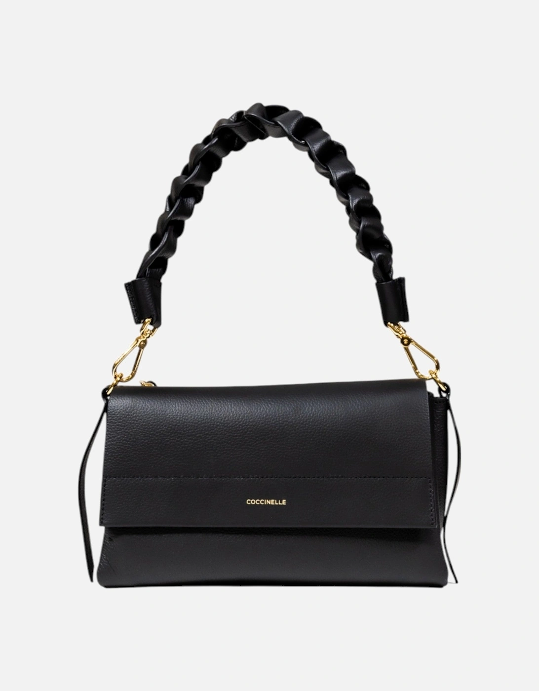 Handbag with Shoulder Strap and Inside Pockets
