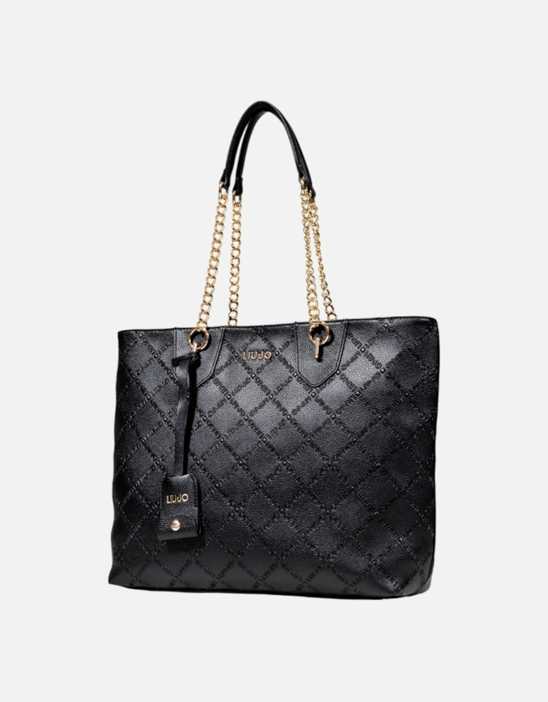 Handbag with Zip and Inside Pocket