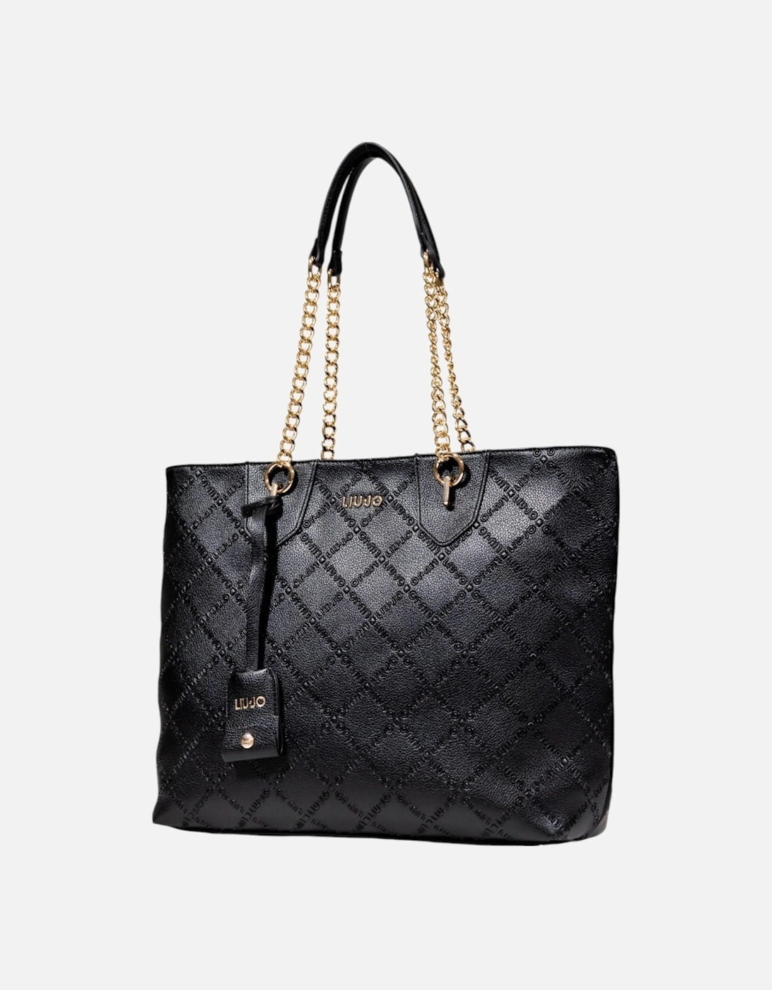 Handbag with Zip and Inside Pocket