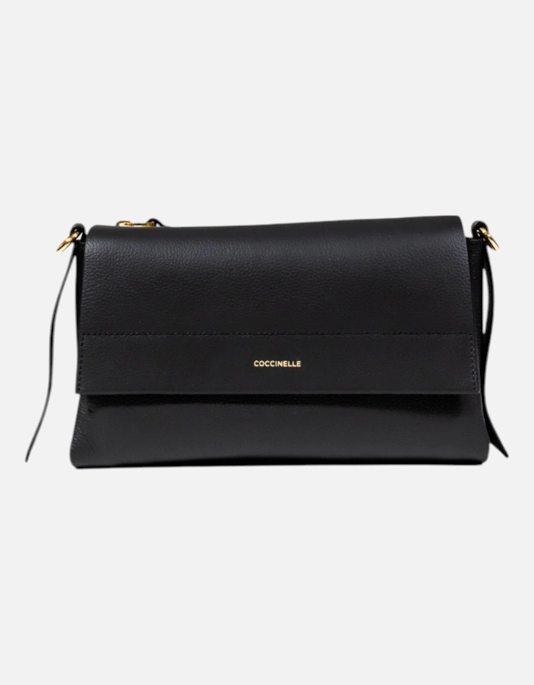 Handbag with Shoulder Strap and Inside Pockets