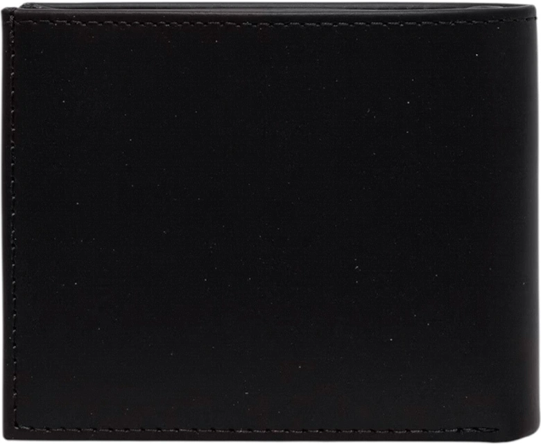 Polyester and Polyurethane Wallet with Inside Pockets