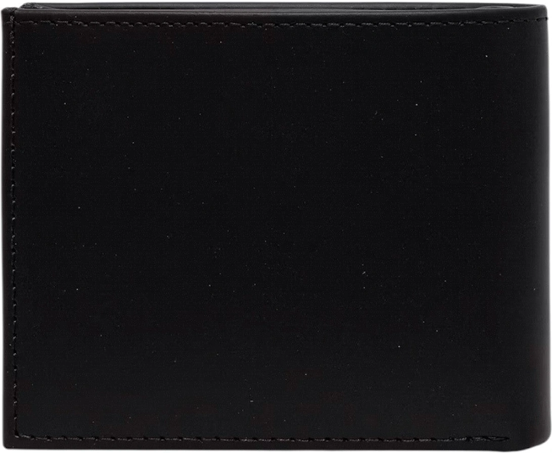 Polyester and Polyurethane Wallet with Inside Pockets