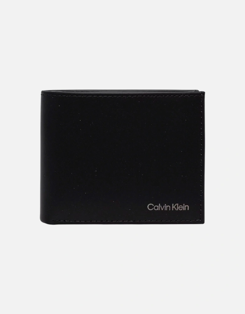 Polyester and Polyurethane Wallet with Inside Pockets