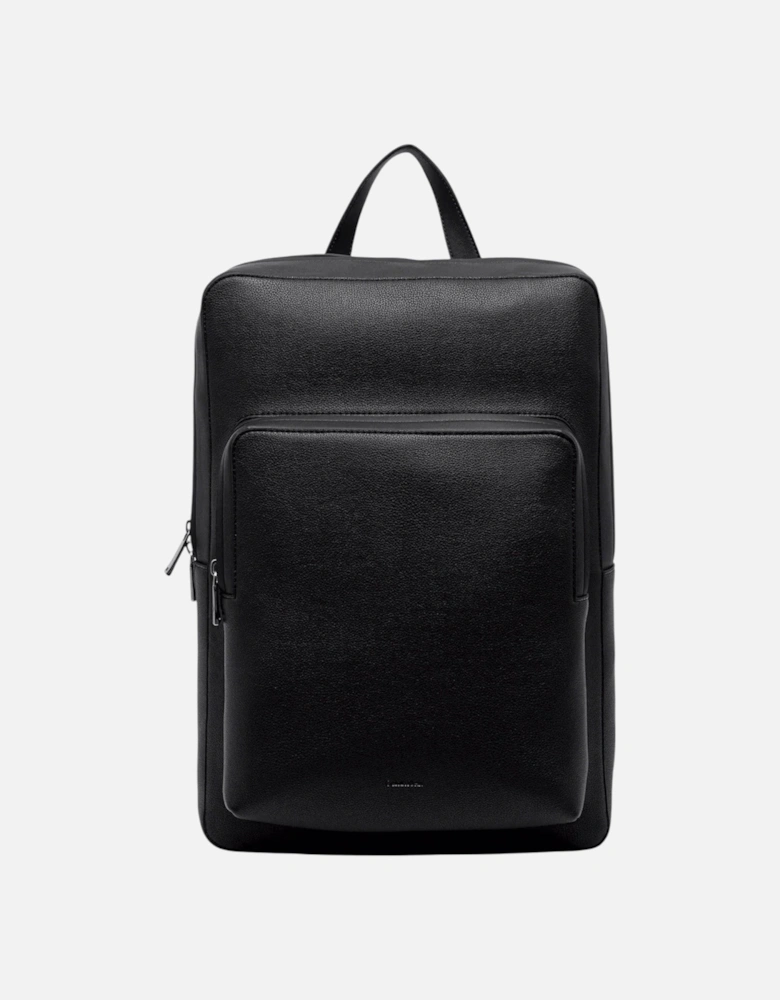 Rucksack with Zip and Multiple Pockets