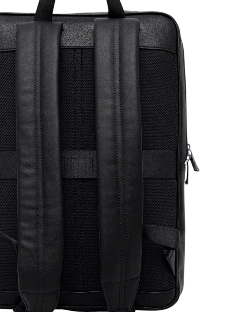 Rucksack with Zip and Multiple Pockets