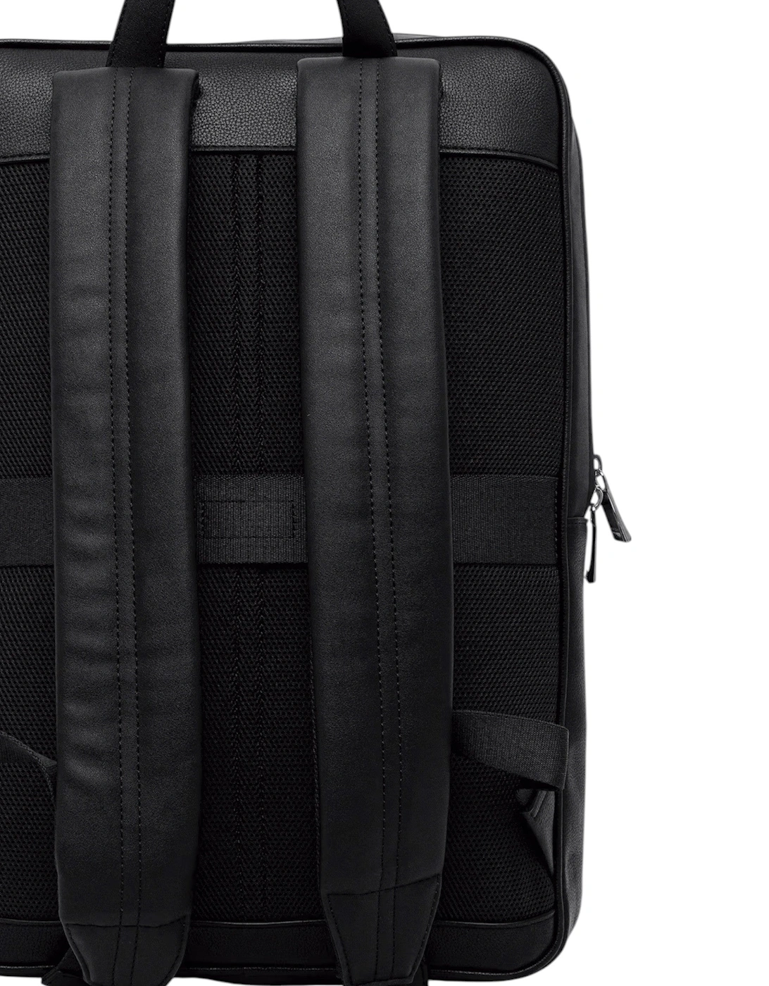 Rucksack with Zip and Multiple Pockets