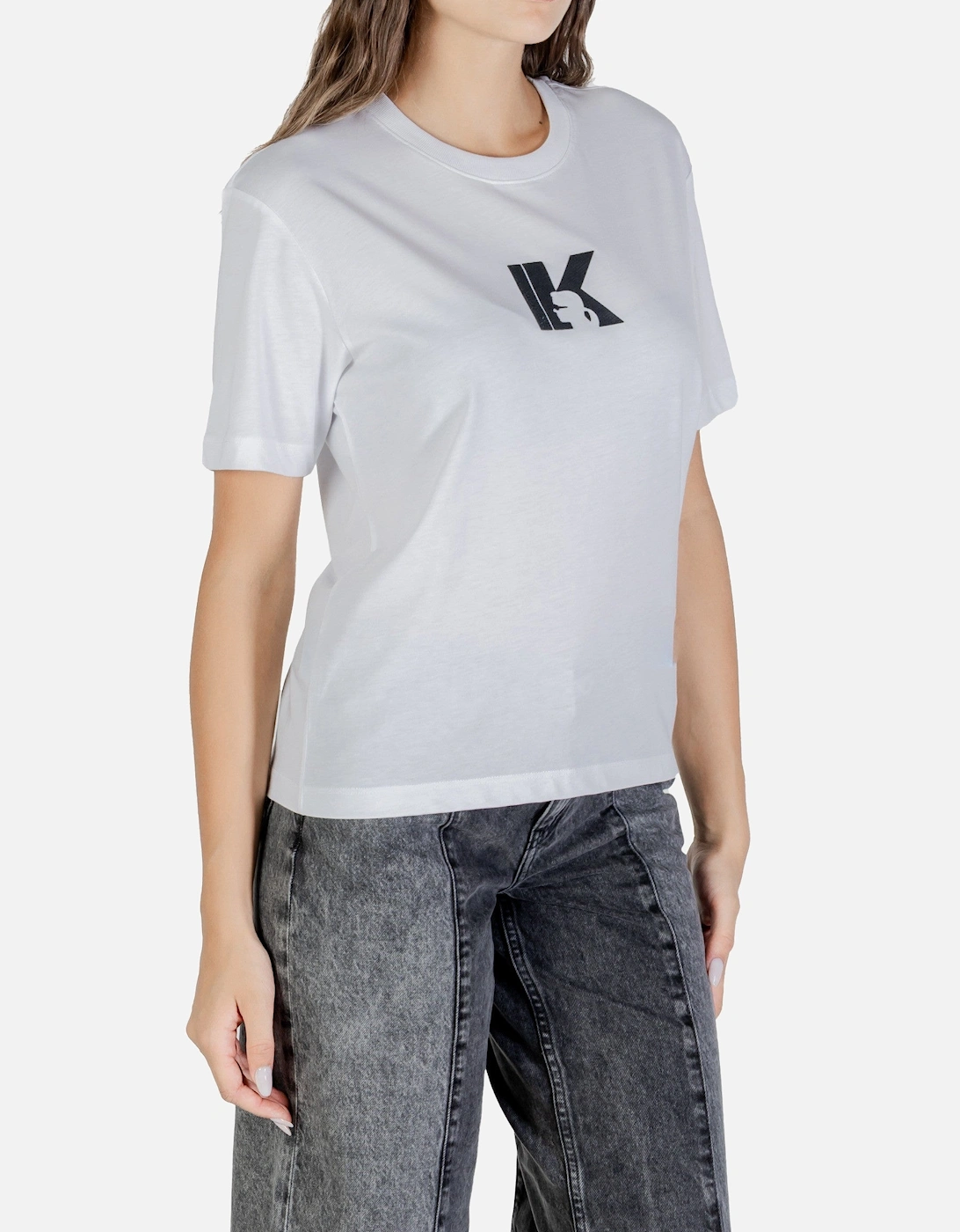 Printed Short Sleeve Round Neck T-Shirt