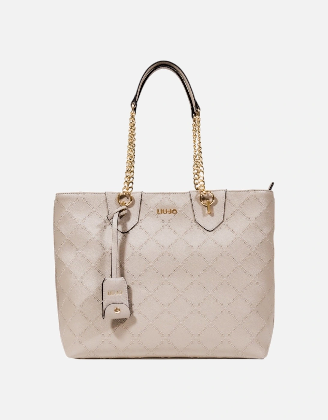 Handbag with Zip Closure and Inside Pocket, 4 of 3