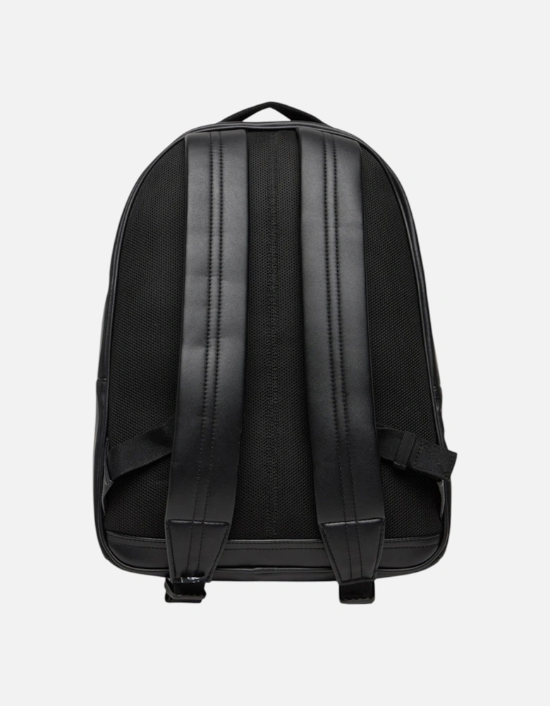 Rucksack with Zip Closure and Multiple Pockets