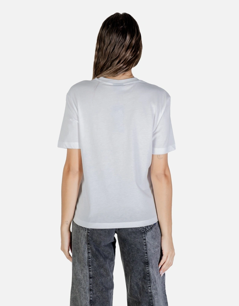 Printed Short Sleeve Round Neck T-Shirt