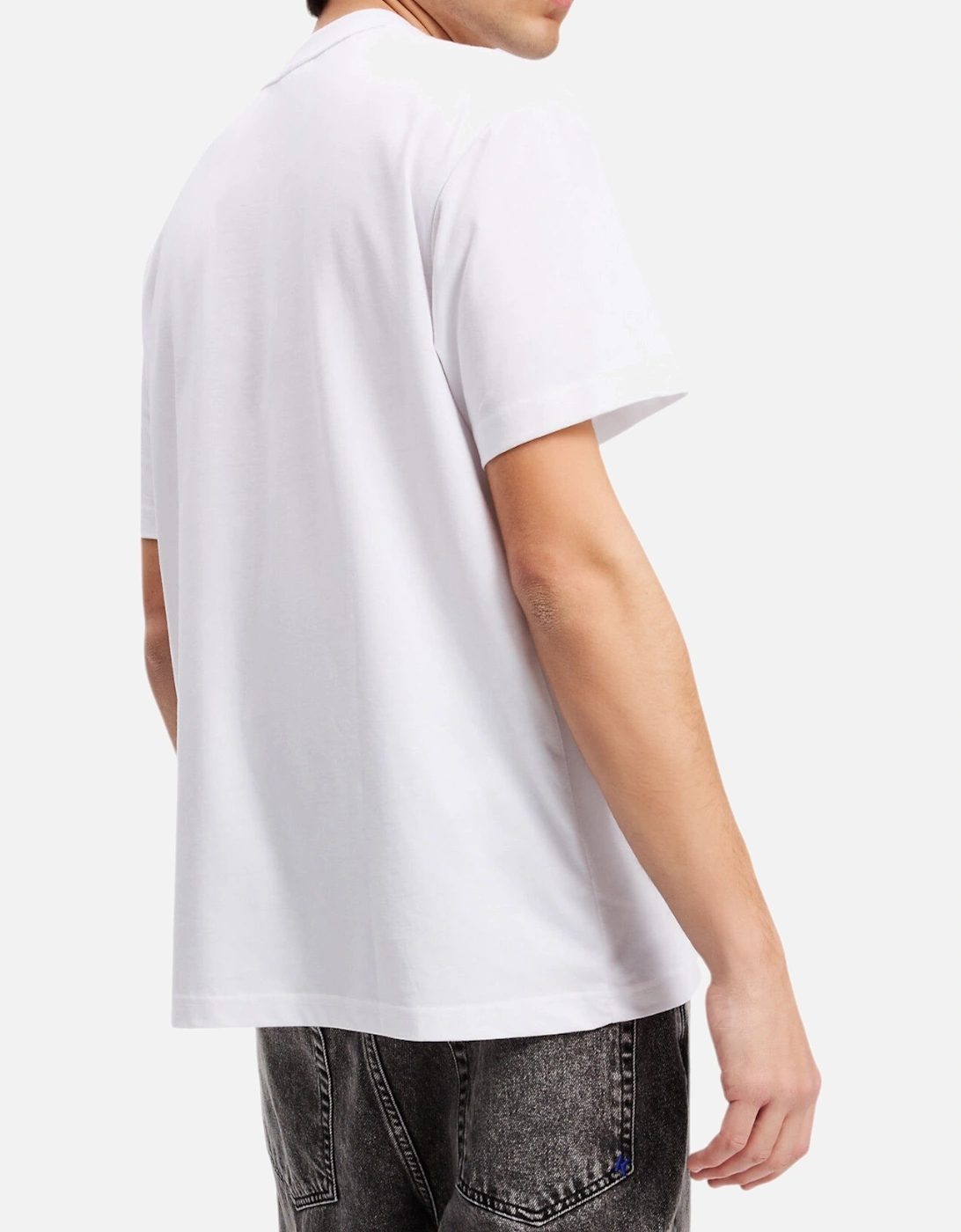 Round Neck Short Sleeve Cotton T-Shirt
