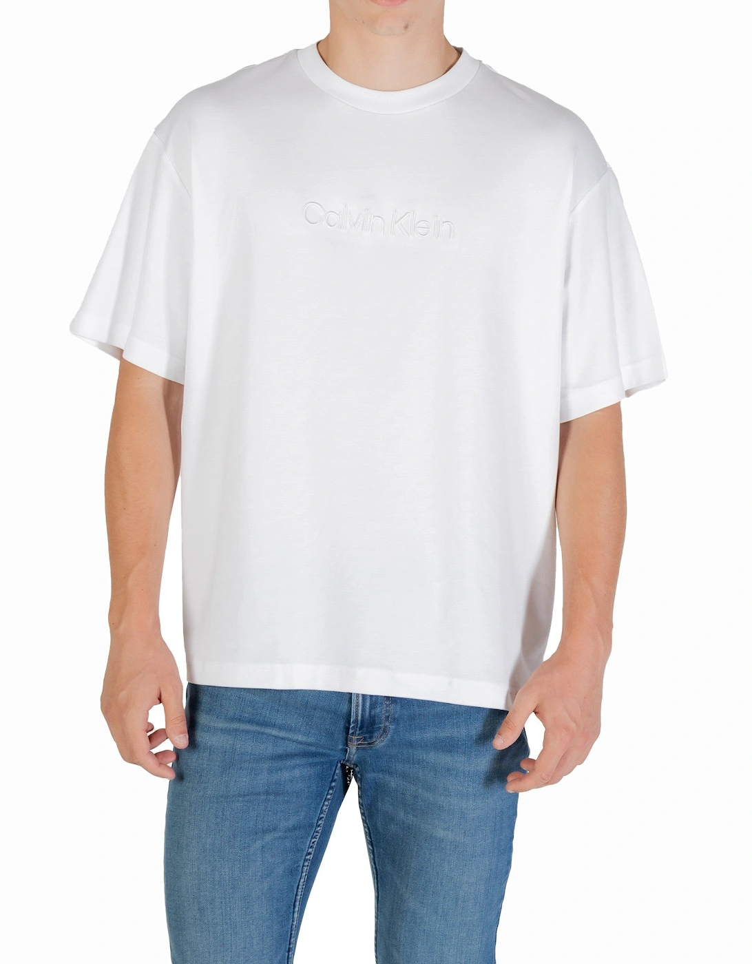 Printed Round Neck Cotton T-Shirt, 4 of 3