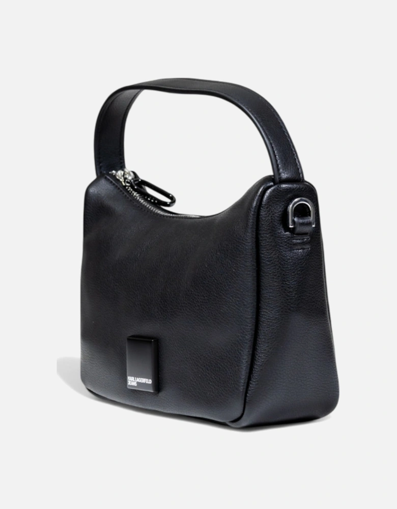Handbag with Shoulder Strap and Inside Pockets