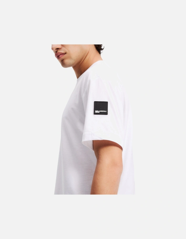 Round Neck Short Sleeve Cotton T-Shirt