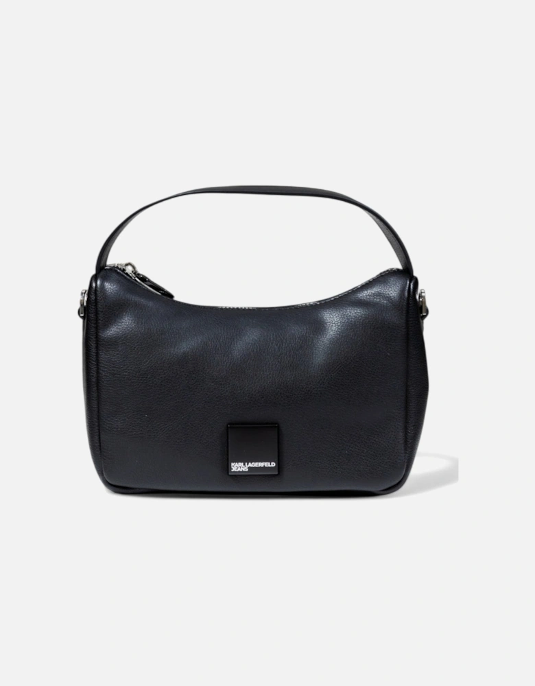 Handbag with Shoulder Strap and Inside Pockets