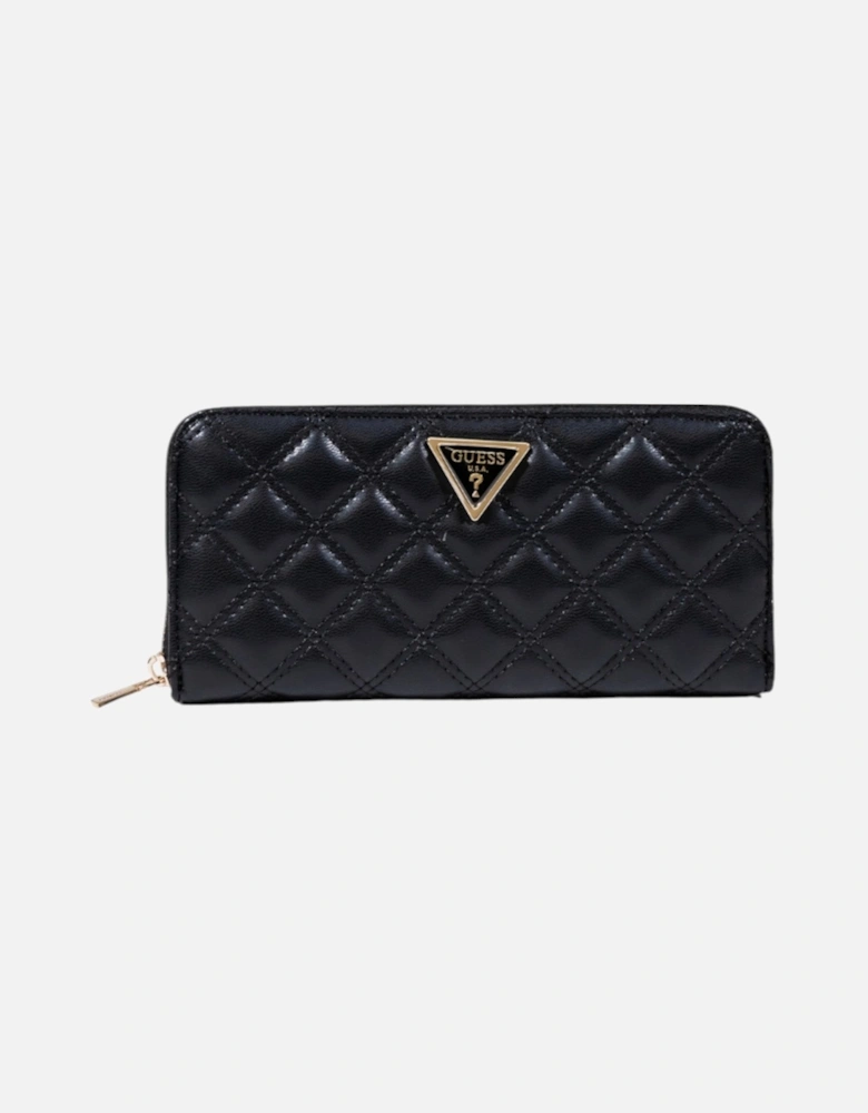 Zip Fastening Wallet with Inside Pockets