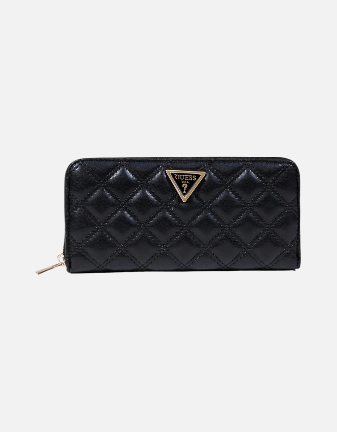 Zip Fastening Wallet with Inside Pockets