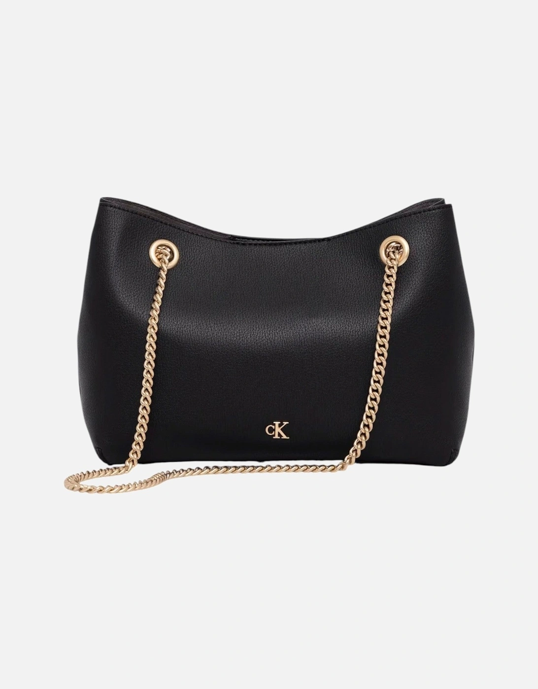 Automatic Button Shoulder Bag with Inside Pockets, 4 of 3
