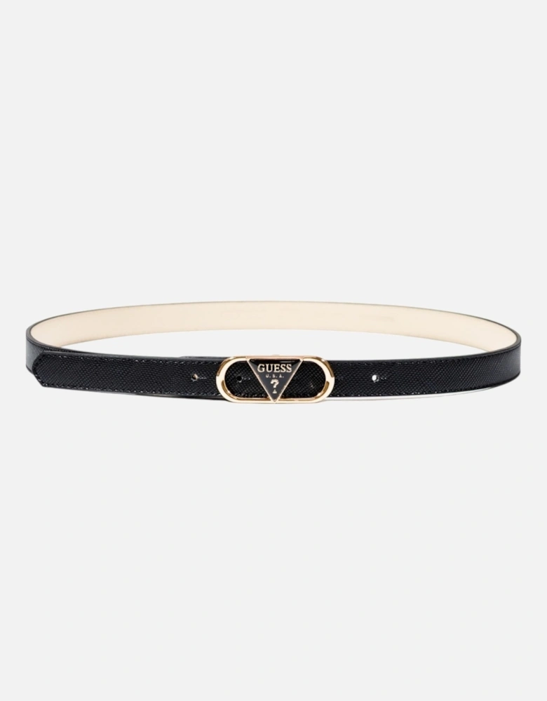 Stylish Polyester Belt with Buckle