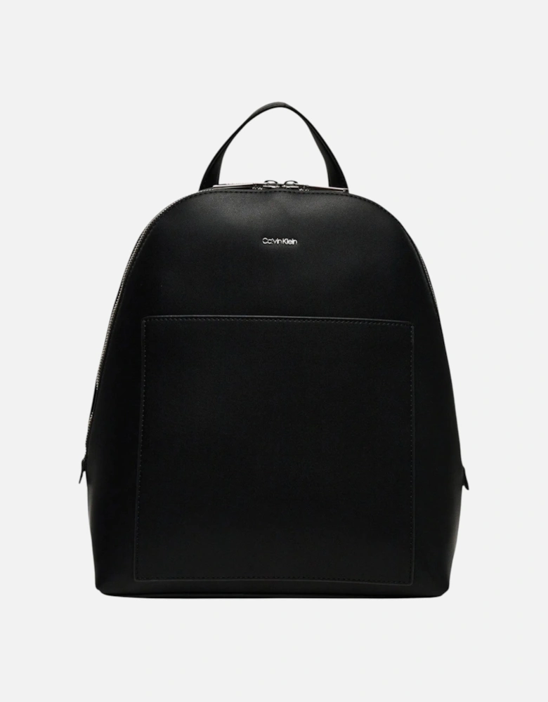Zip Fastening Rucksack with Inside Pockets