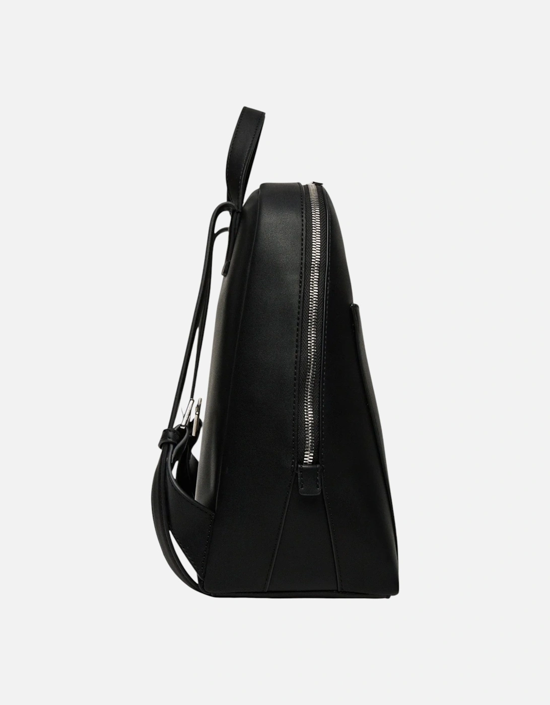 Zip Fastening Rucksack with Inside Pockets