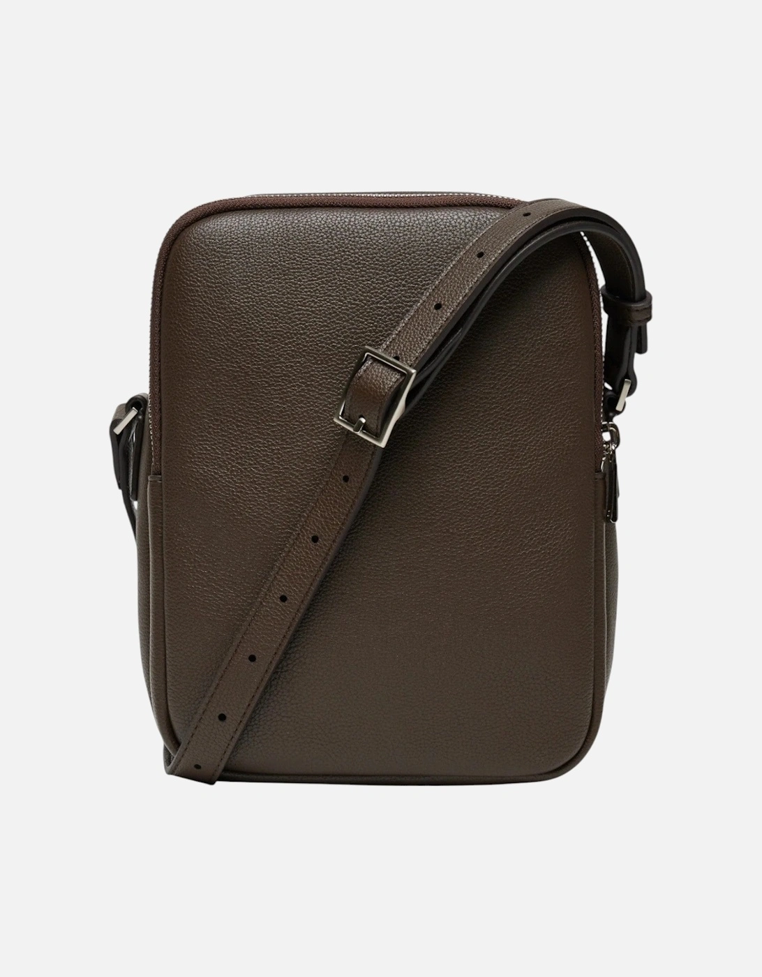 Shoulder Bag with Zip and Multiple Pockets