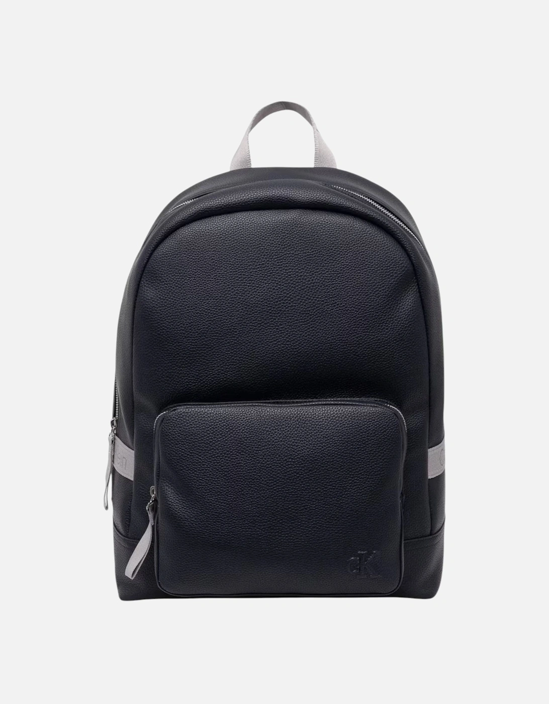 Polyurethane Rucksack with Zip and Multiple Pockets, 4 of 3
