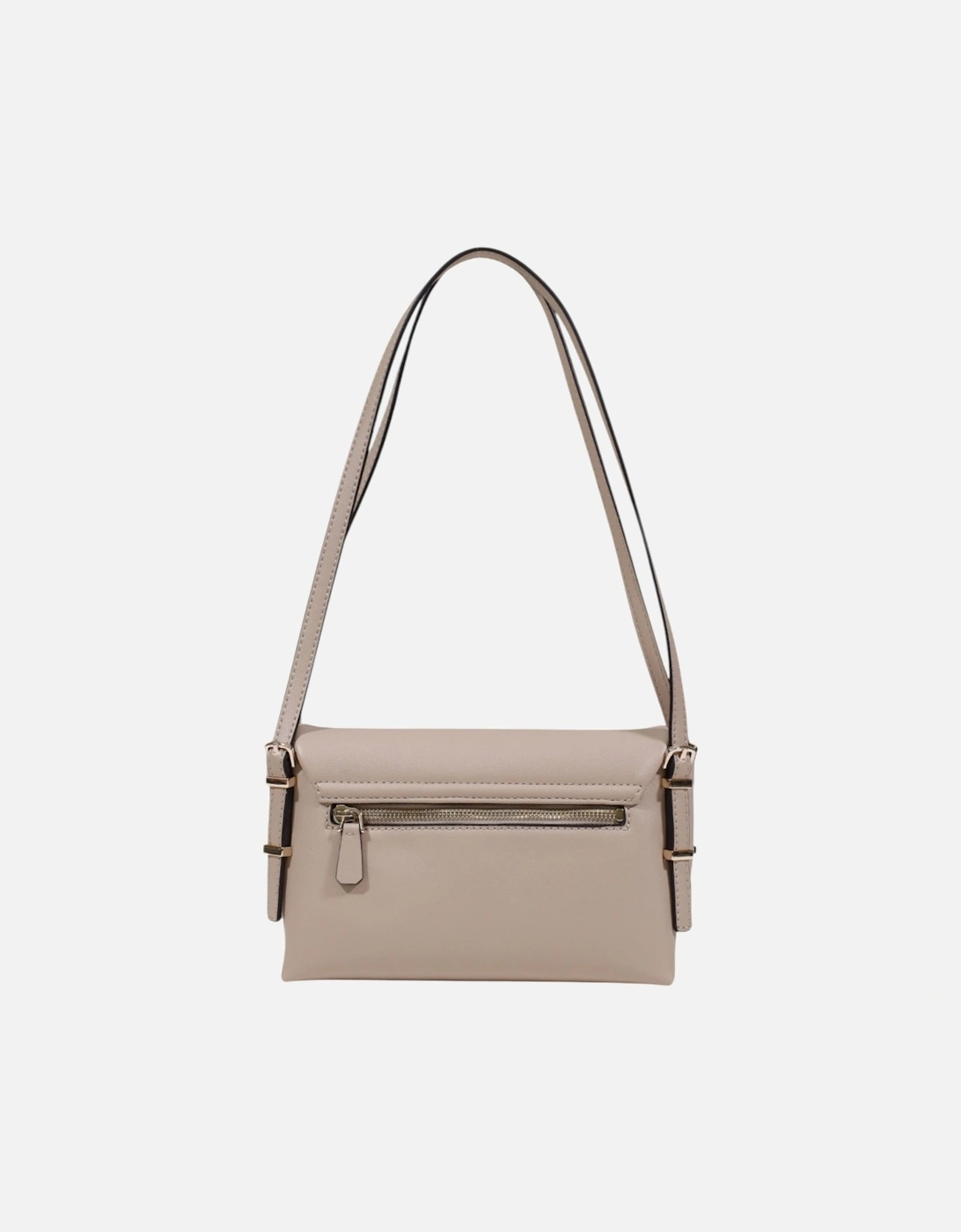 Handbag with Magnet Fastening and Multiple Pockets