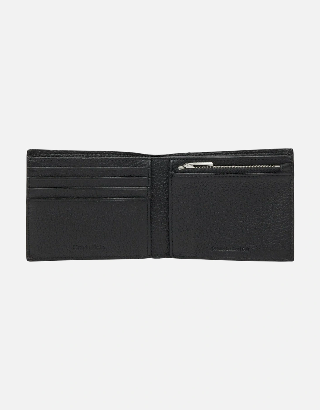Leather Wallet with Inside Pockets