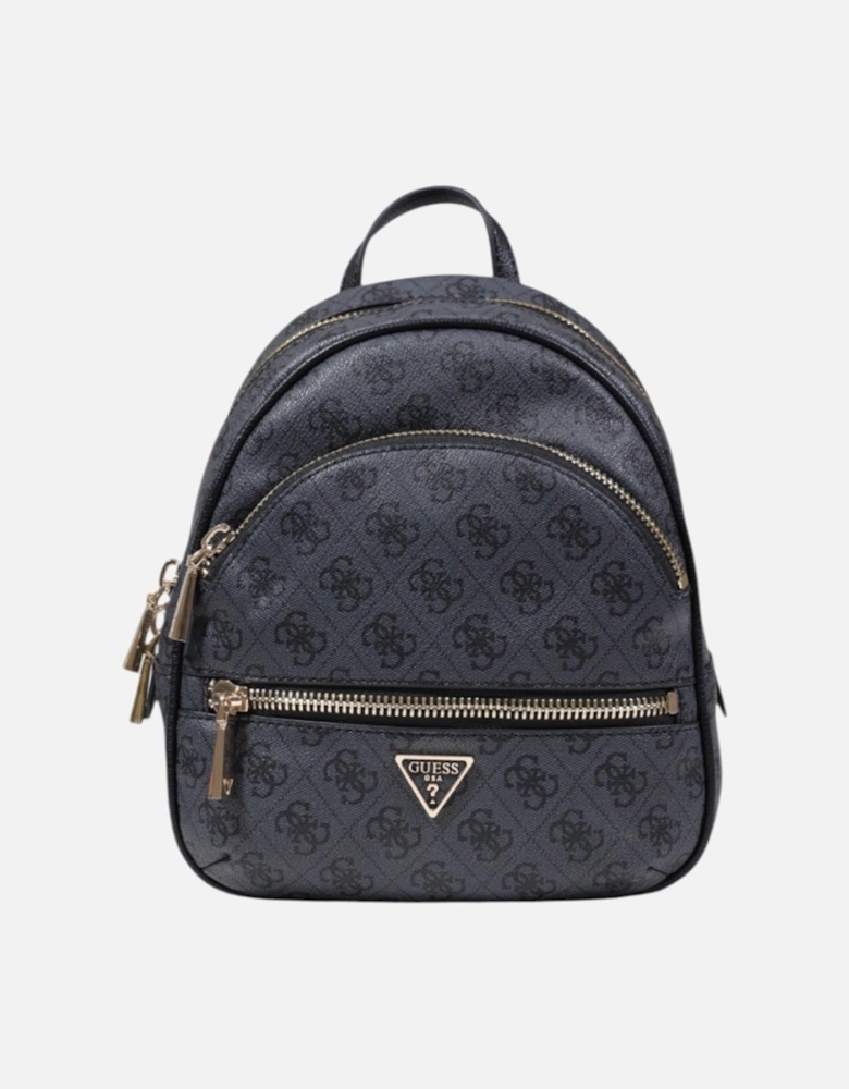 Rucksack with Zip and Multiple Pockets
