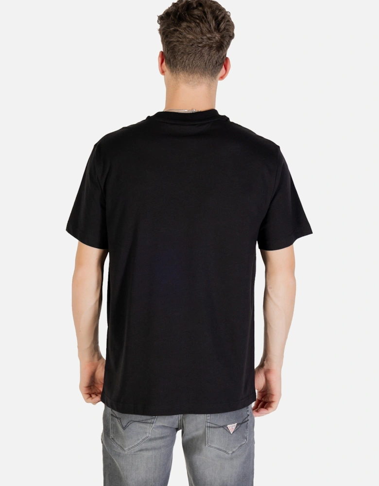 Printed Short Sleeve Round Neck T-Shirt